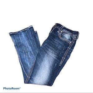 Rock Revival Yui Bootcut Jeans Size 32